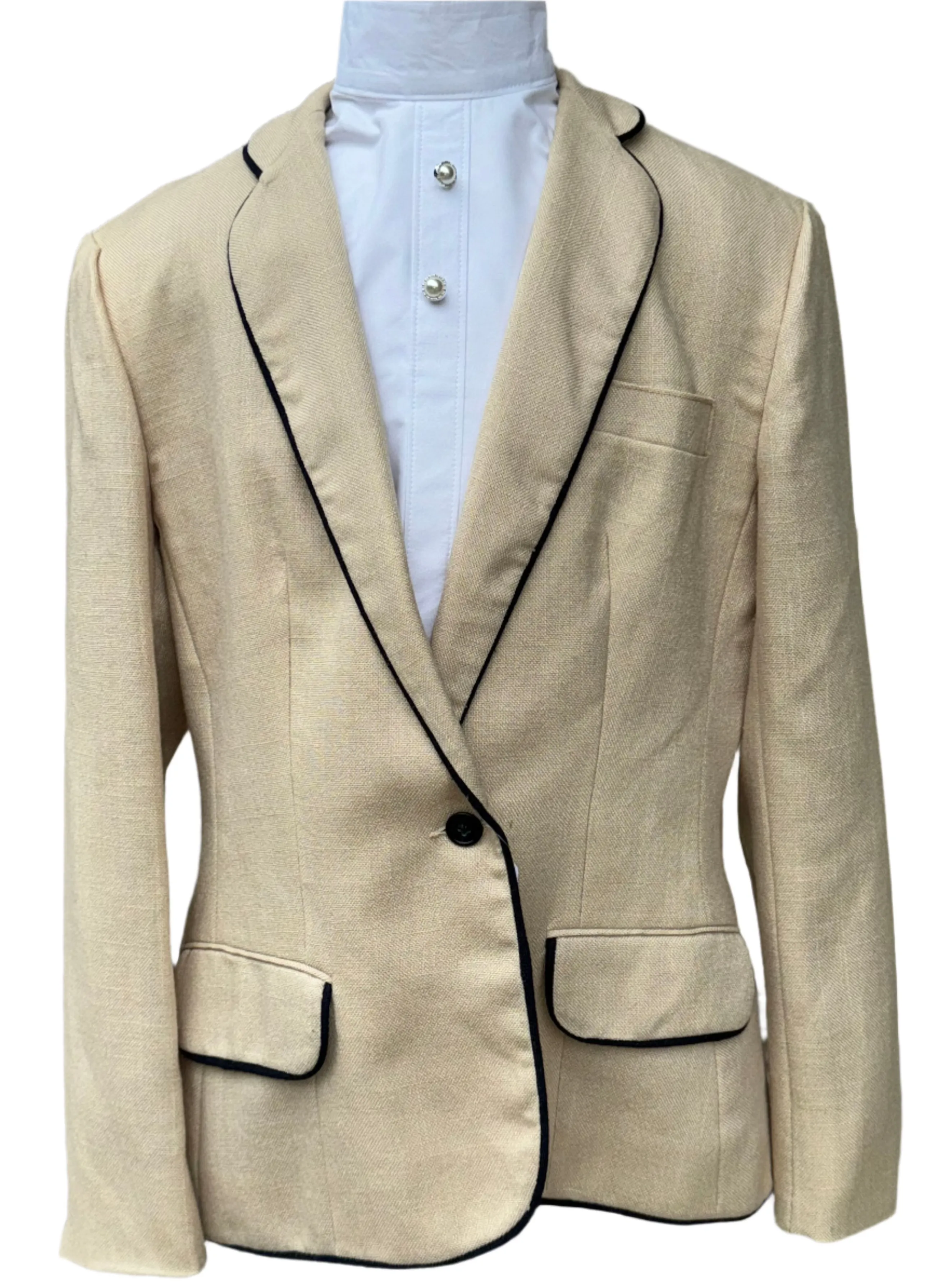 Cream Driving Jacket