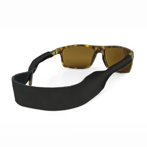 Croakies Original Solids Neoprene Sunglass Strap - Black