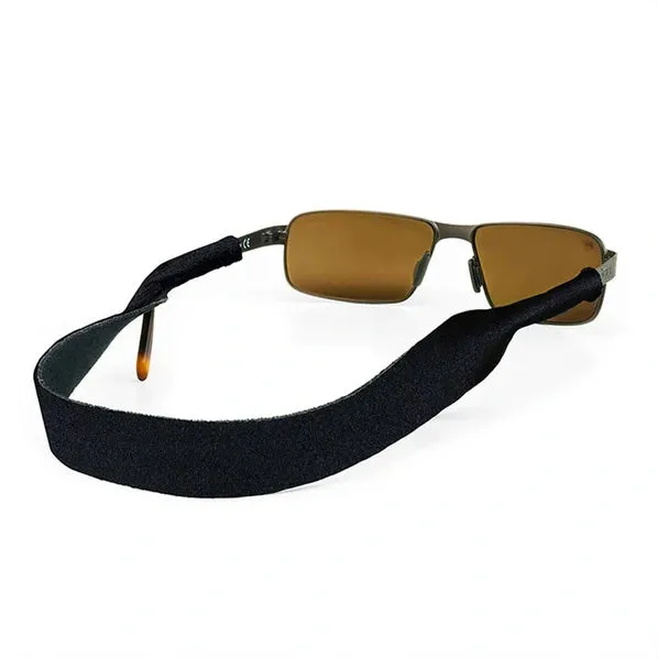 Croakies Original Solids Neoprene Sunglass Strap - Black