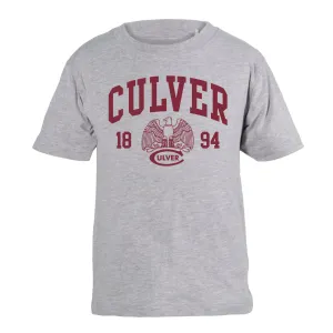 Culver Eagles Youth Toni Tee - Oxford