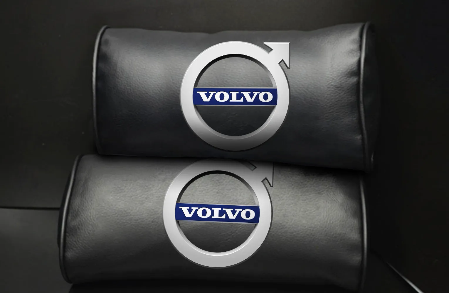 Custom Logo Neck Pillow, Car Seat Headrest Neck Rest Cushion for Driving Seat Auto Head Rest Neck Support