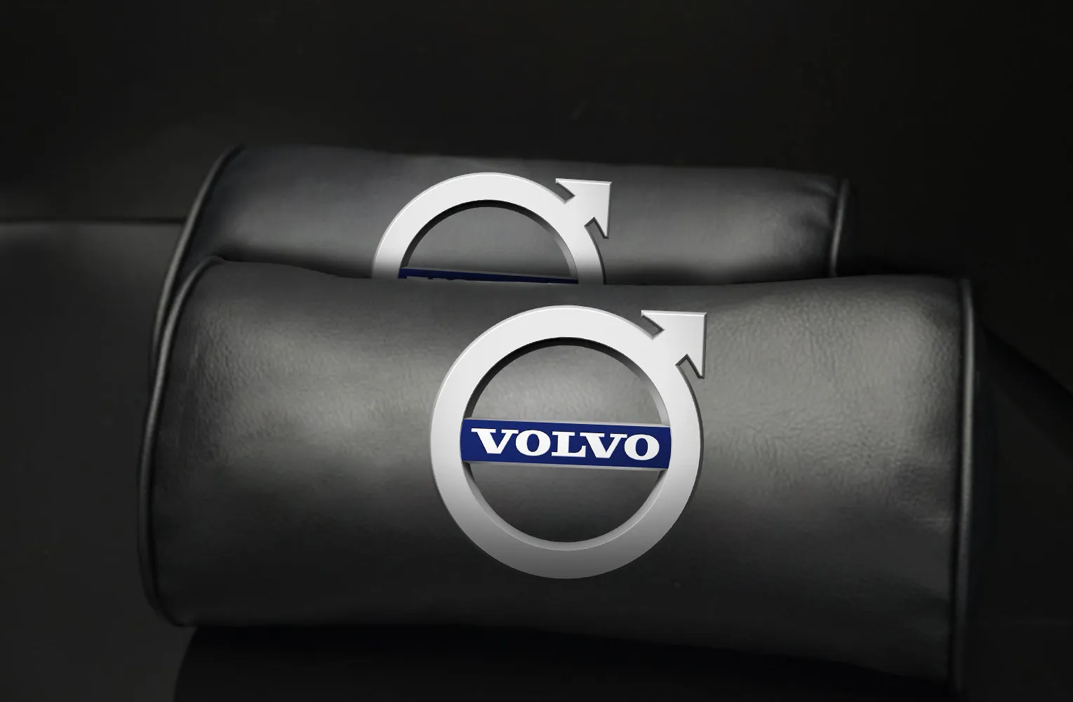 Custom Logo Neck Pillow, Car Seat Headrest Neck Rest Cushion for Driving Seat Auto Head Rest Neck Support