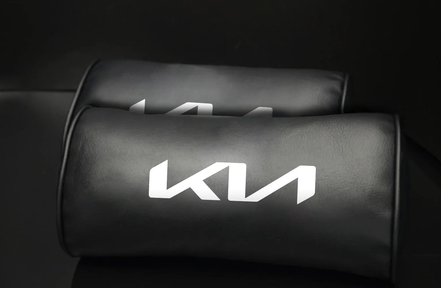 Custom Logo Neck Pillow, Fit with Car Seat Headrest Neck Rest Cushion for Driving Seat Auto Head Rest Neck Support