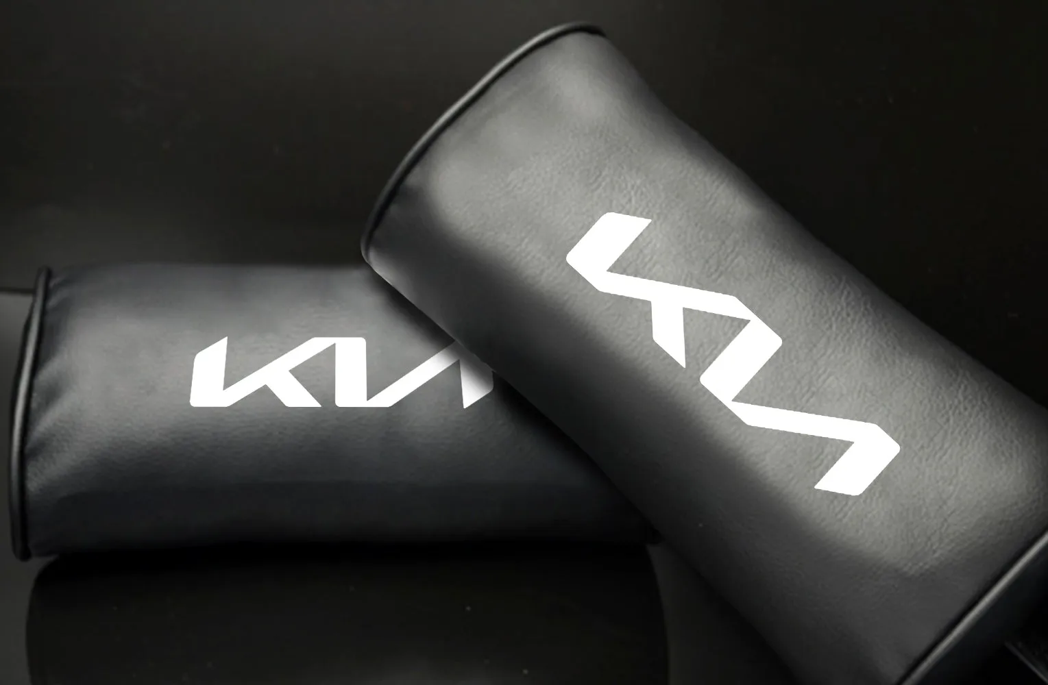 Custom Logo Neck Pillow, Fit with Car Seat Headrest Neck Rest Cushion for Driving Seat Auto Head Rest Neck Support