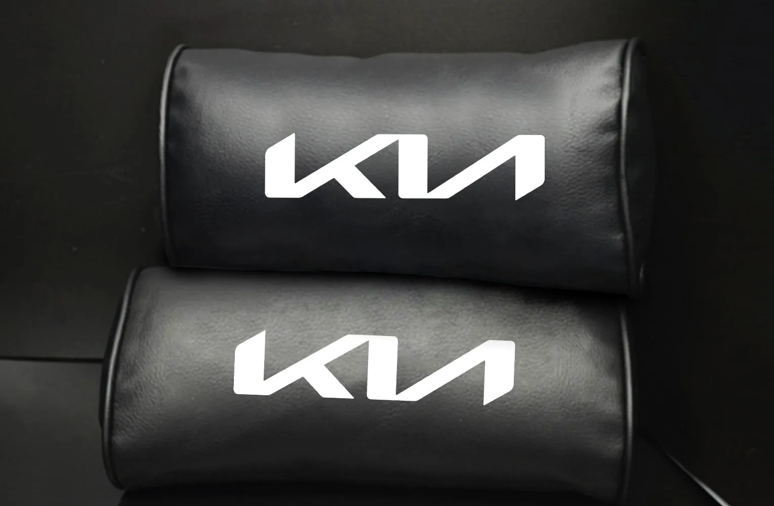Custom Logo Neck Pillow, Fit with Car Seat Headrest Neck Rest Cushion for Driving Seat Auto Head Rest Neck Support