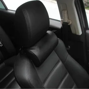 Custom Logo Neck Pillow, Fit with Car Seat Headrest Neck Rest Cushion for Driving Seat Auto Head Rest Neck Support