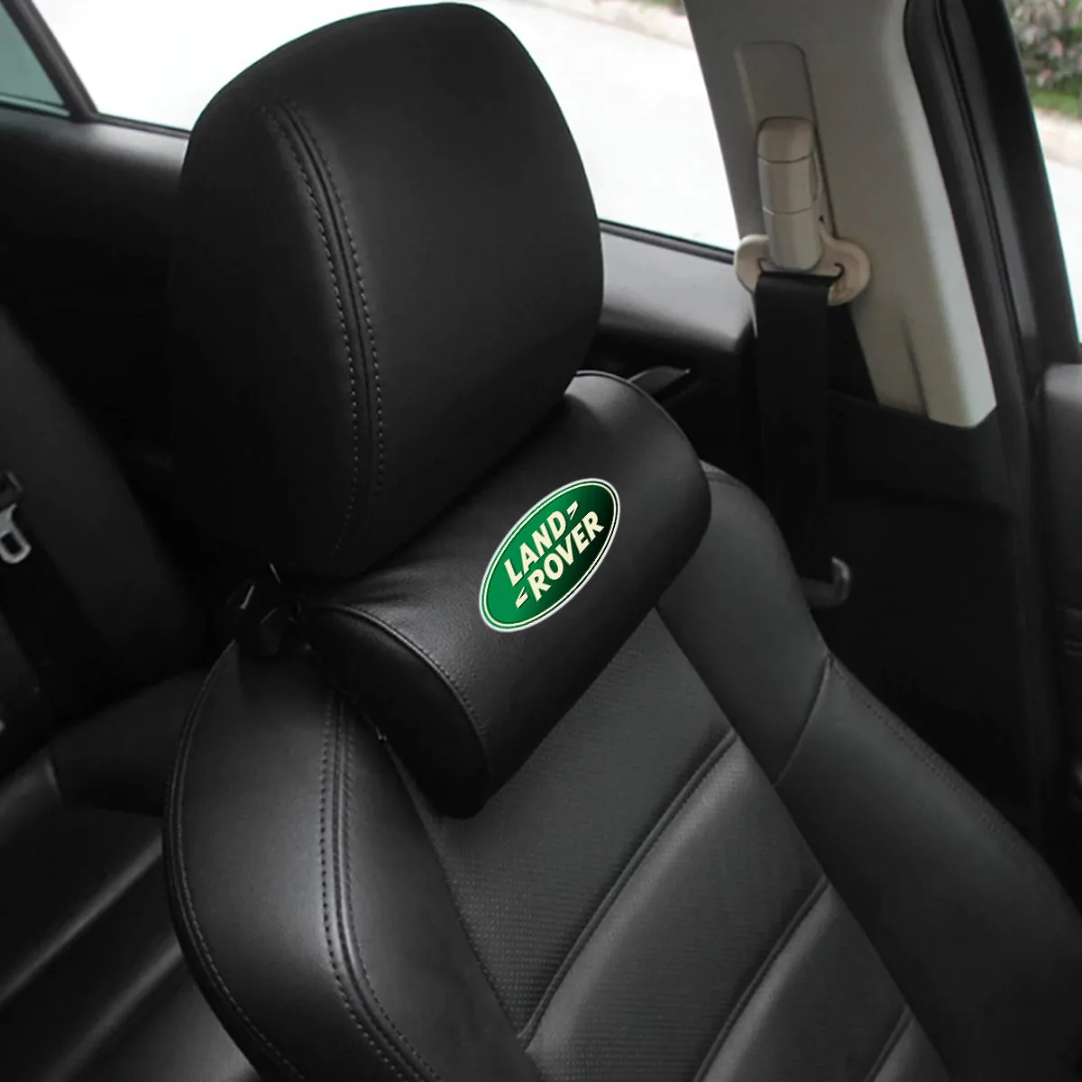 Custom Logo Neck Pillow, Fit with Cars, Car Seat Headrest Neck Rest Cushion for Driving Seat Auto Head Rest Neck Support