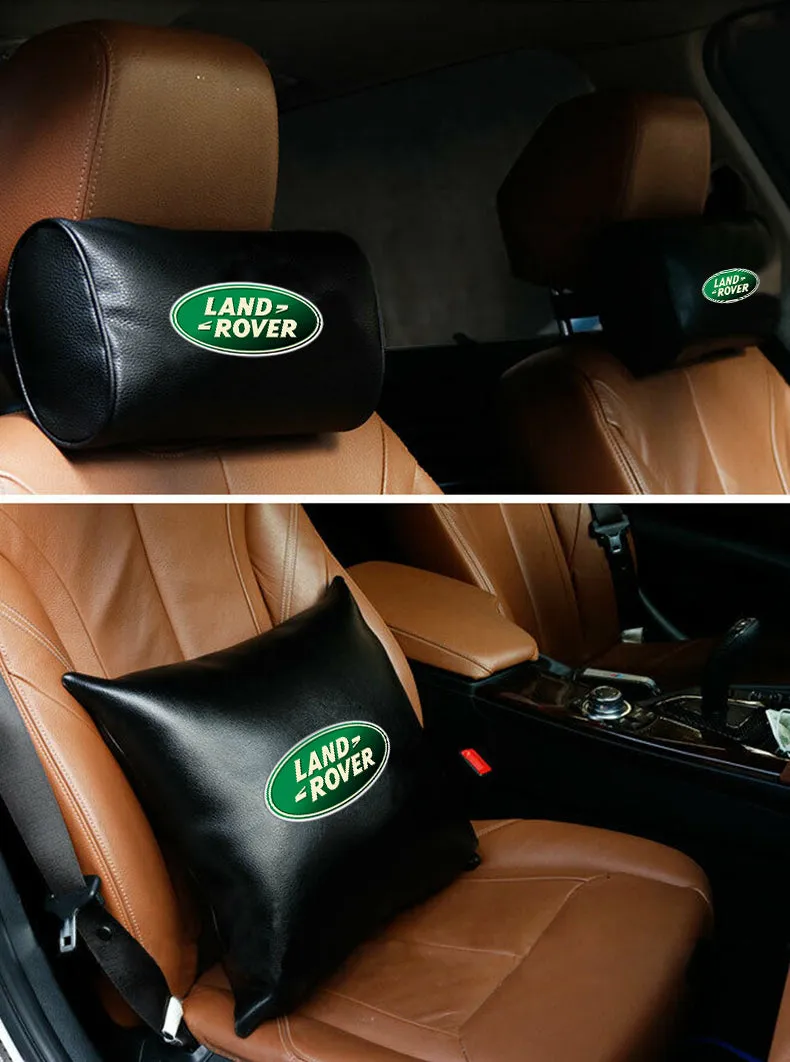 Custom Logo Neck Pillow, Fit with Cars, Car Seat Headrest Neck Rest Cushion for Driving Seat Auto Head Rest Neck Support