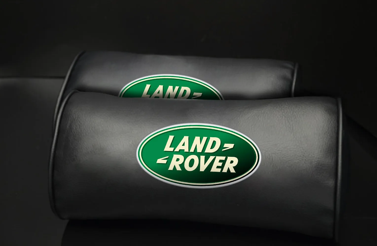 Custom Logo Neck Pillow, Fit with Cars, Car Seat Headrest Neck Rest Cushion for Driving Seat Auto Head Rest Neck Support
