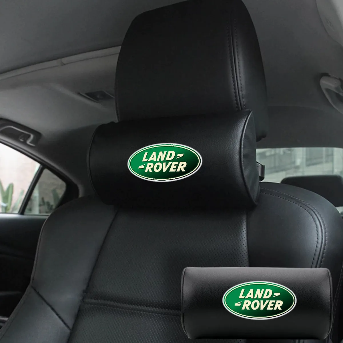 Custom Logo Neck Pillow, Fit with Cars, Car Seat Headrest Neck Rest Cushion for Driving Seat Auto Head Rest Neck Support