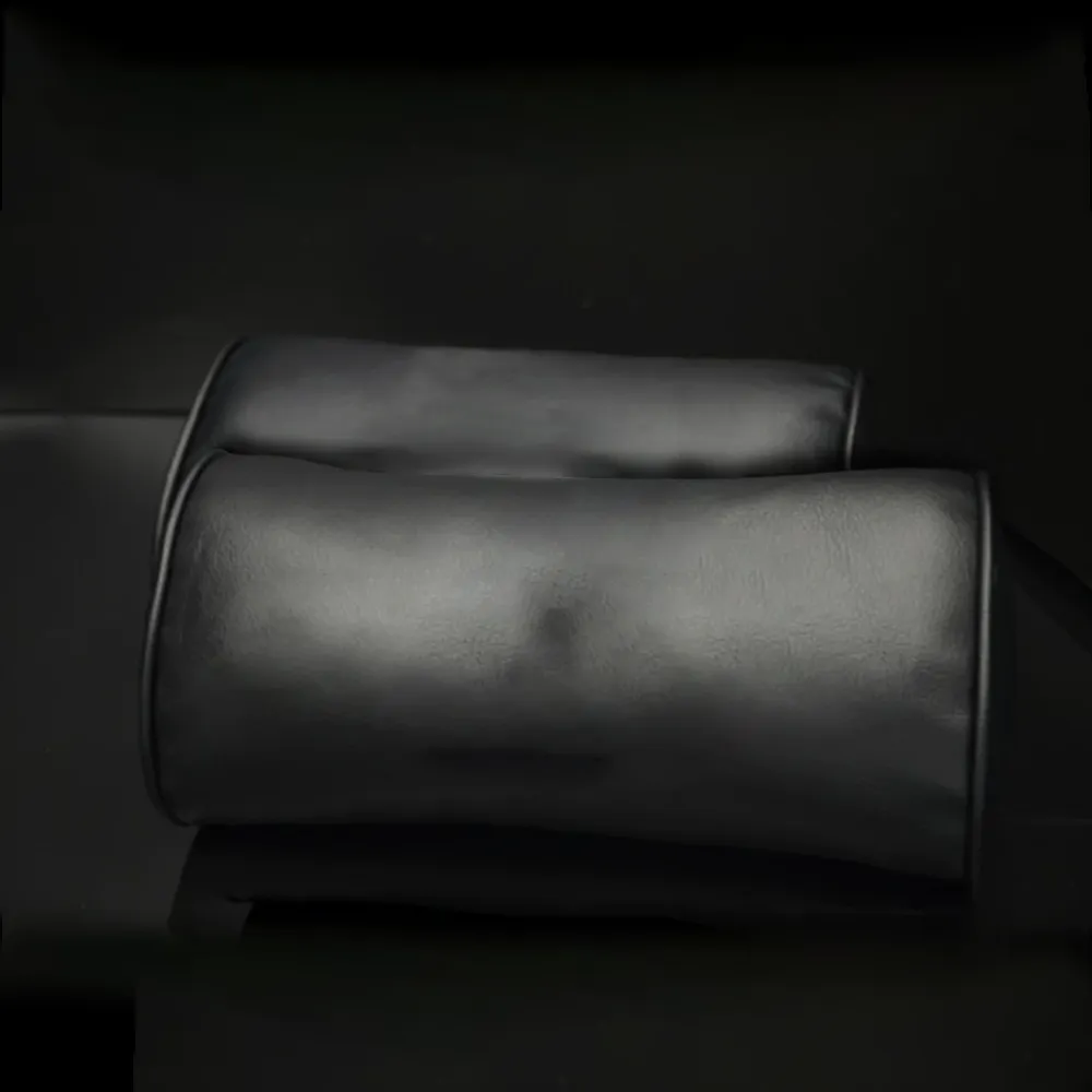 Custom Text For Neck Pillow, Compatible with All Cars, Car Seat Headrest Neck Rest Cushion for Driving Seat Auto Head Rest Neck Support PF13986