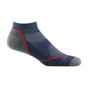 Darn Tough Men's Light Hiker No Show Lightweight Hiking Sock 1990 - Denim