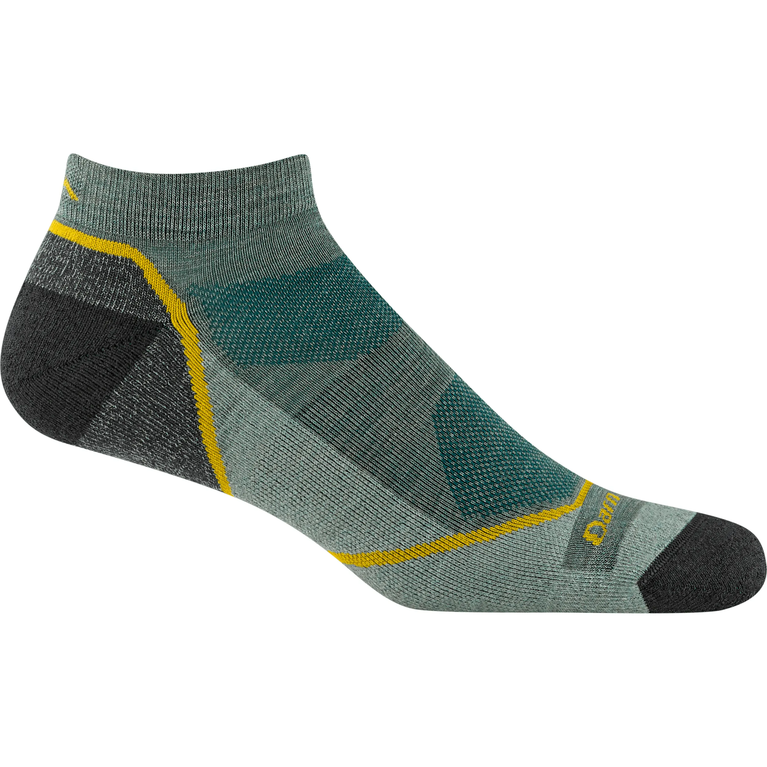 Darn Tough Mens Light Hiker No Show Lightweight Socks