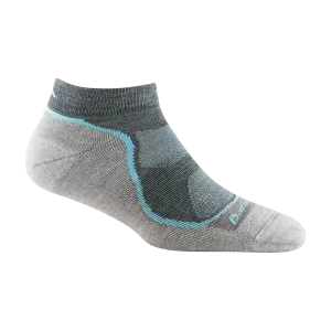 Darn Tough Women's Light Hiker No Show Lightweight Hiking Sock 1986 - Slate
