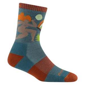 Darn Tough Womens Trailblazer Micro Crew Lightweight Hiking Socks