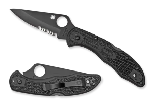 Delica® 4 FRN Black/Black Blade - CombinationEdge
