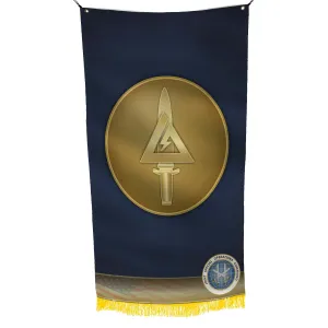 Delta Force Elite Tier 1 CAG Army Special Forces Joint Special Operations Command Flag Banner