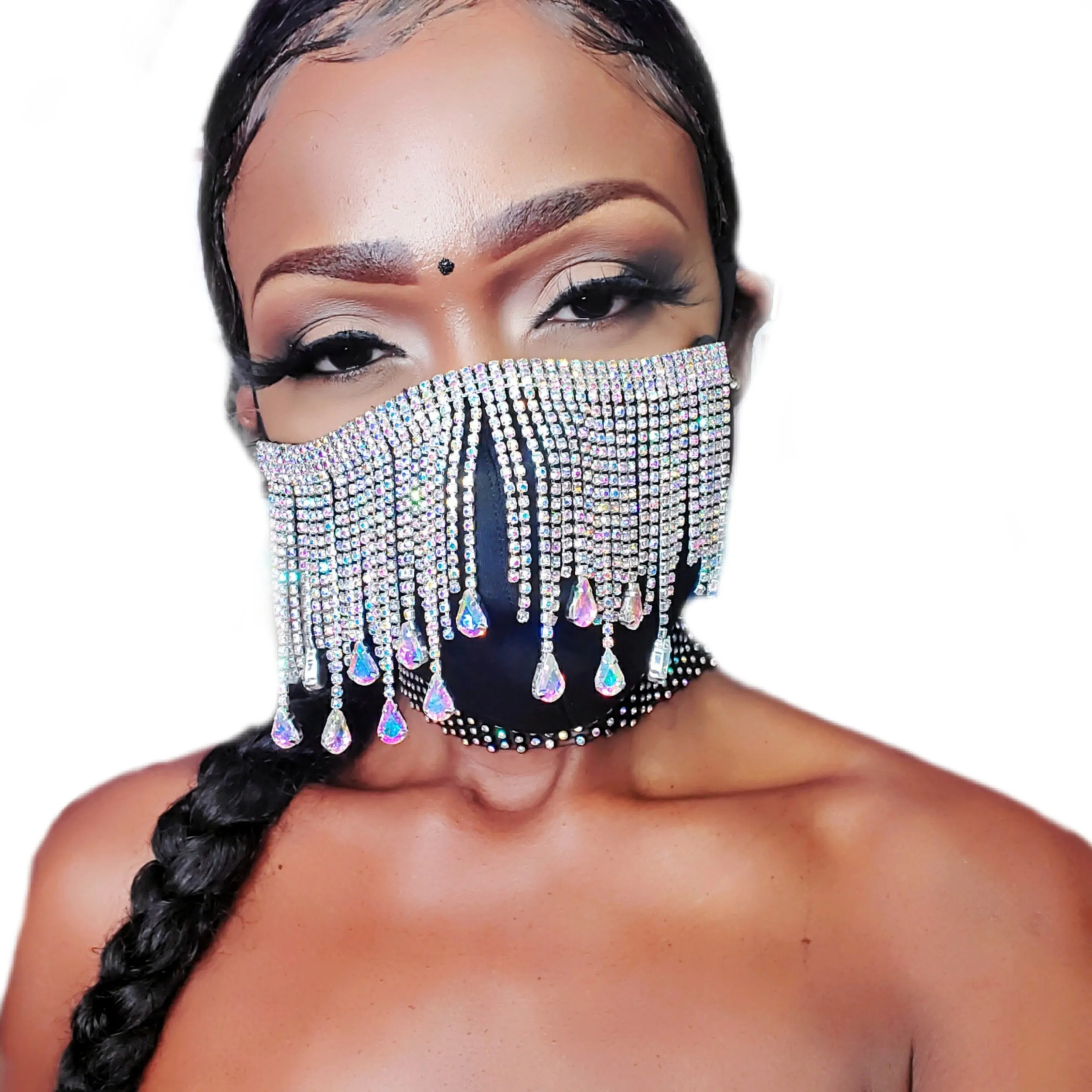 'Diamond Diva' Mask