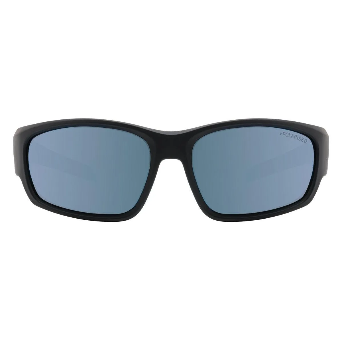 Dirty Dog Snapper Ice Blue Polarised Sunglasses Black Satin