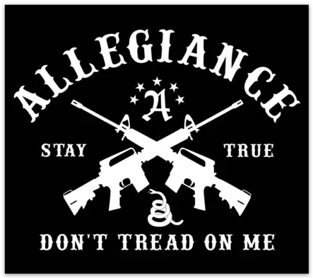 Don't Tread Sticker