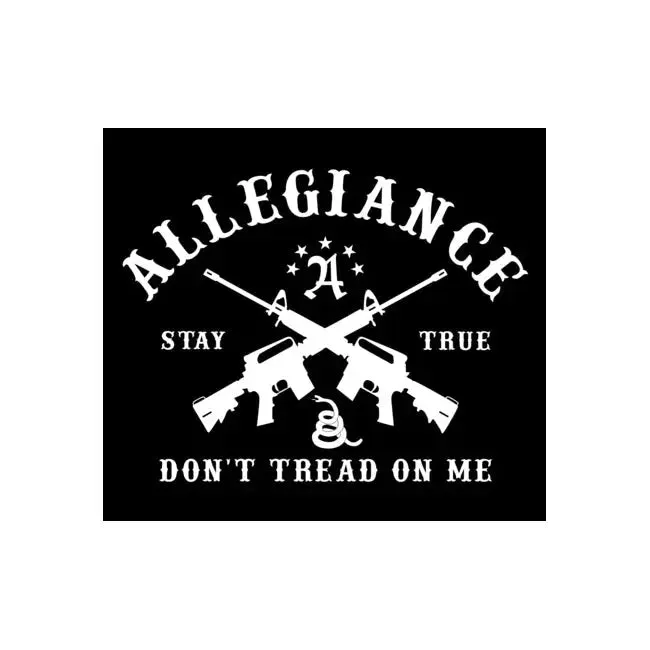Don't Tread Sticker
