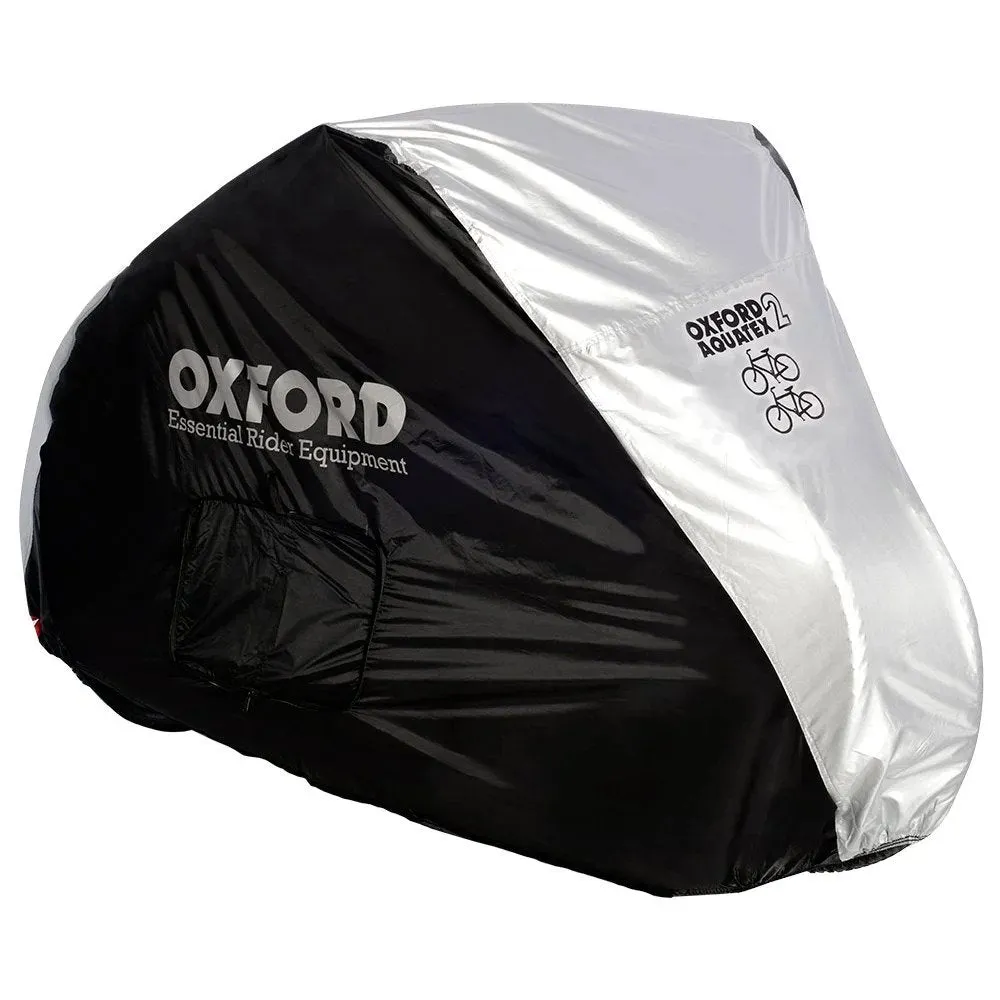 Double Bicycle Cover Oxford Aquatex