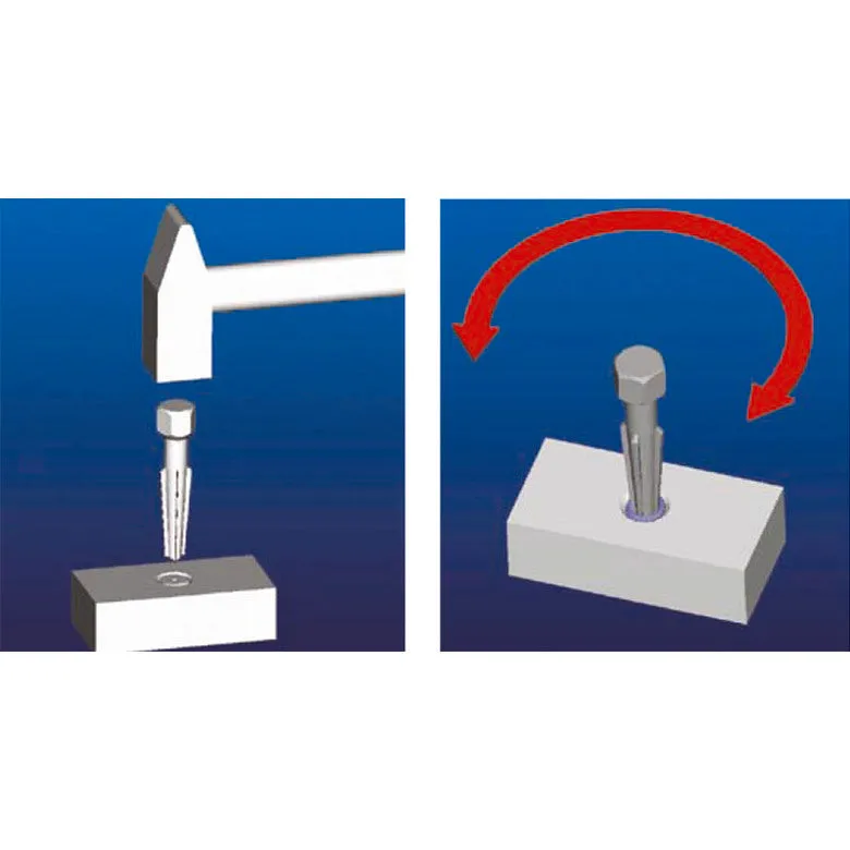 Double-Edge Screw Extractor #1