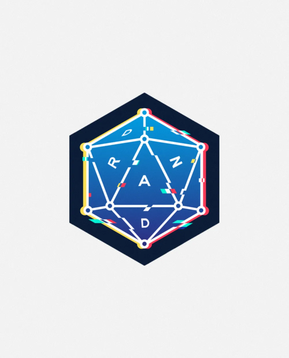 Drand Hex Sticker