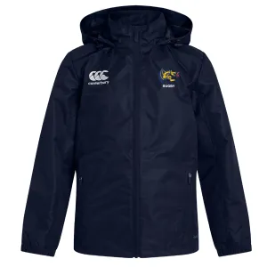 Drexel Rugby Club Vaposhield Full Zip Rain Jacket by Canterbury