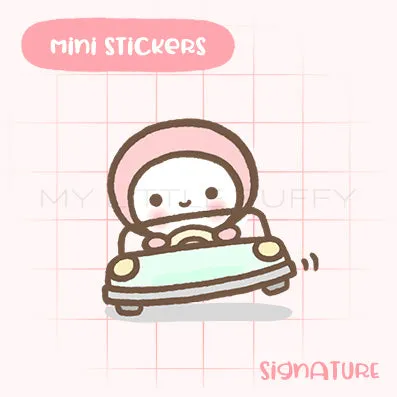 Driving Planner Sticker