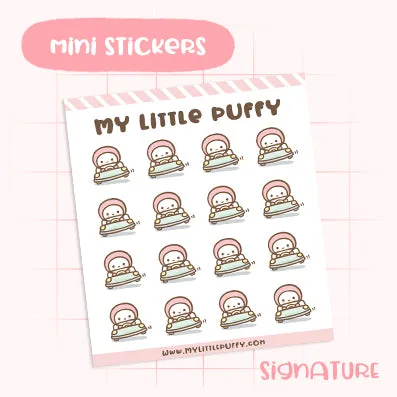 Driving Planner Sticker