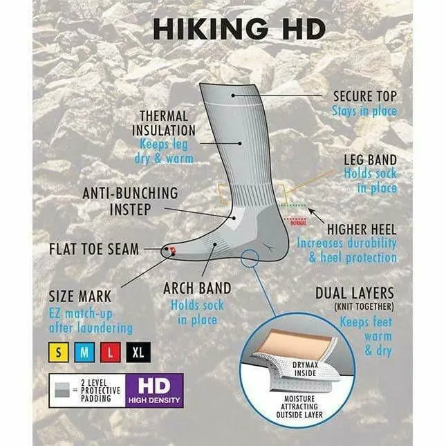 Drymax HD Hiking Crew Socks