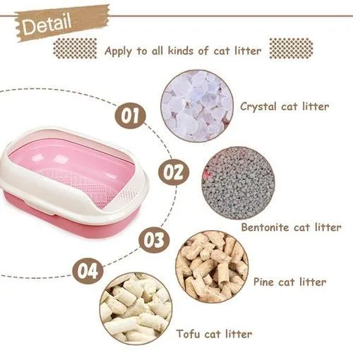 Durable Modern Cat Litter Box
