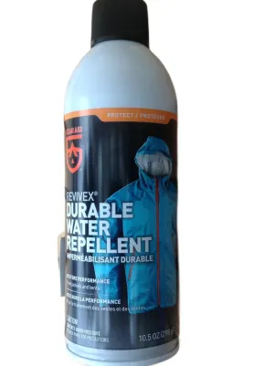 Durable Water Repellent Spray