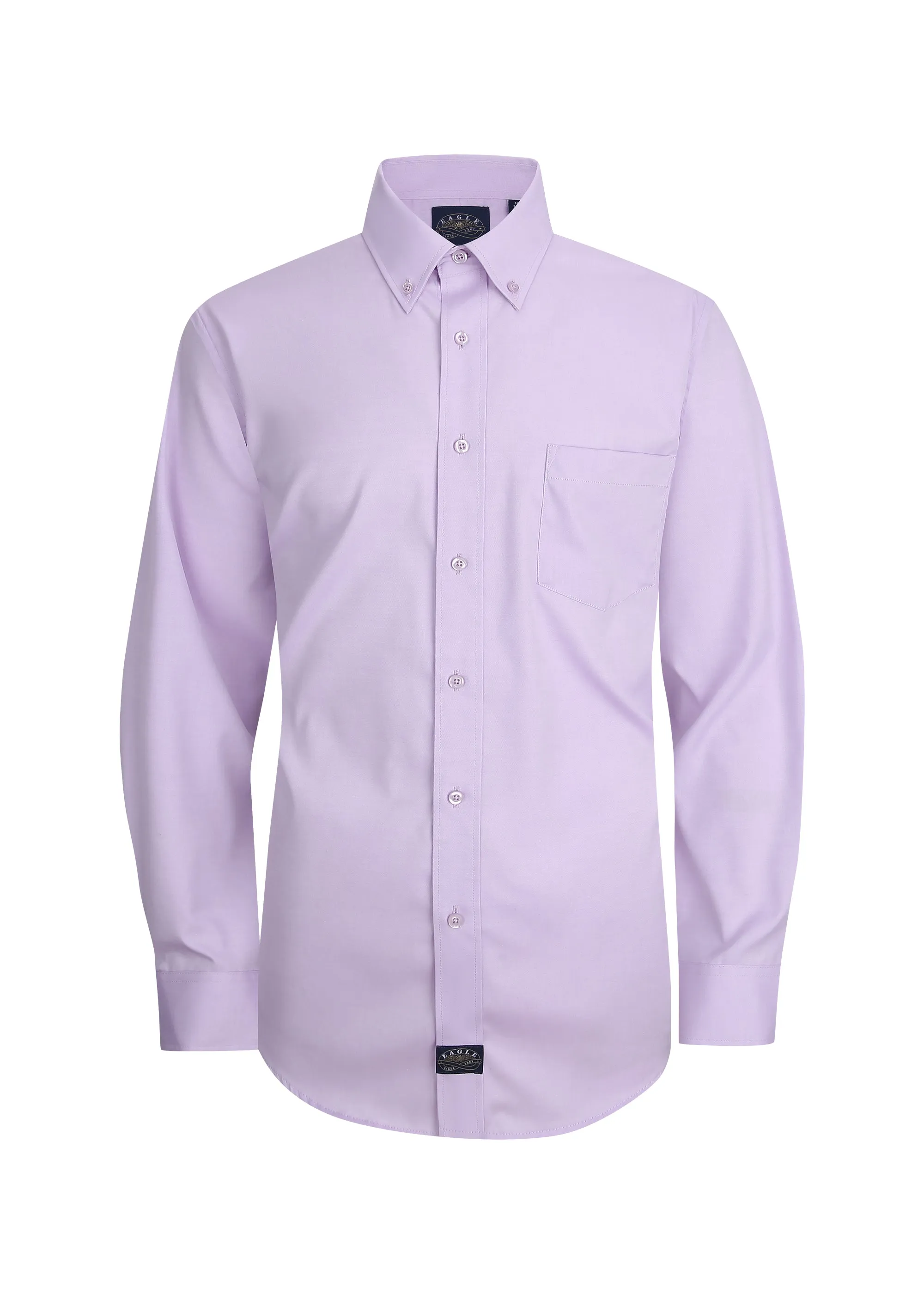 Eagle IRON FREE Stretch Neck Pinpoint Oxford Shirt