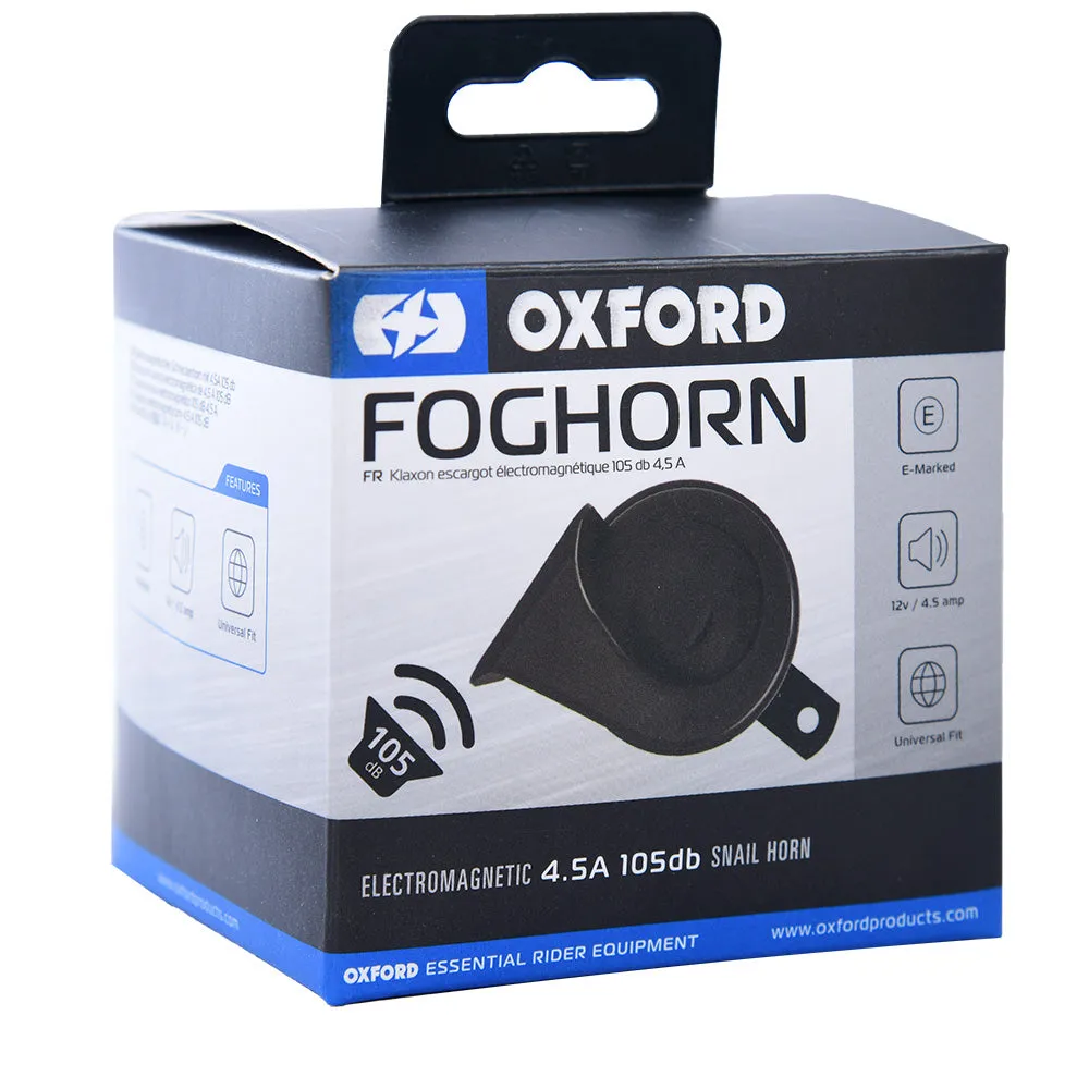 Electromagnetic Snail Horn Oxford Foghorn, 12V