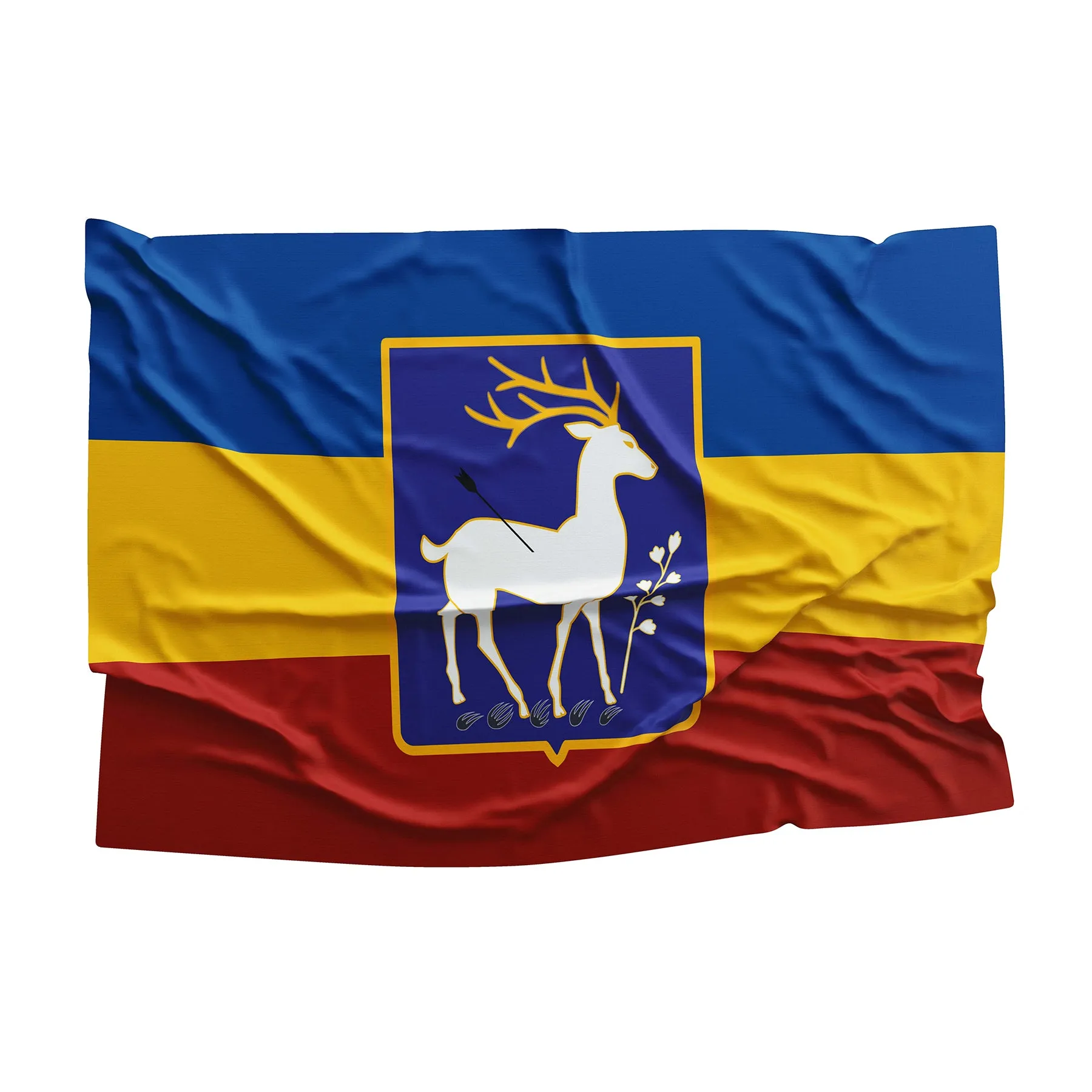 Elei Cossack Host Cossack Army Kazache Vojsko Flag Banner