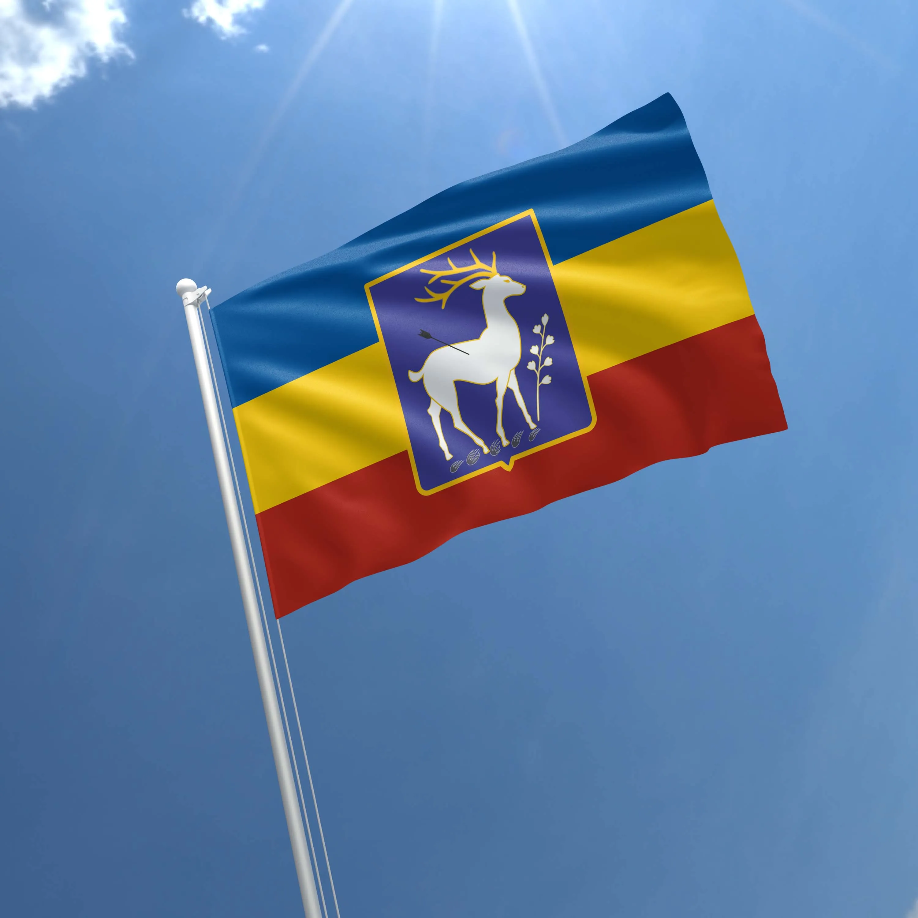 Elei Cossack Host Cossack Army Kazache Vojsko Flag Banner