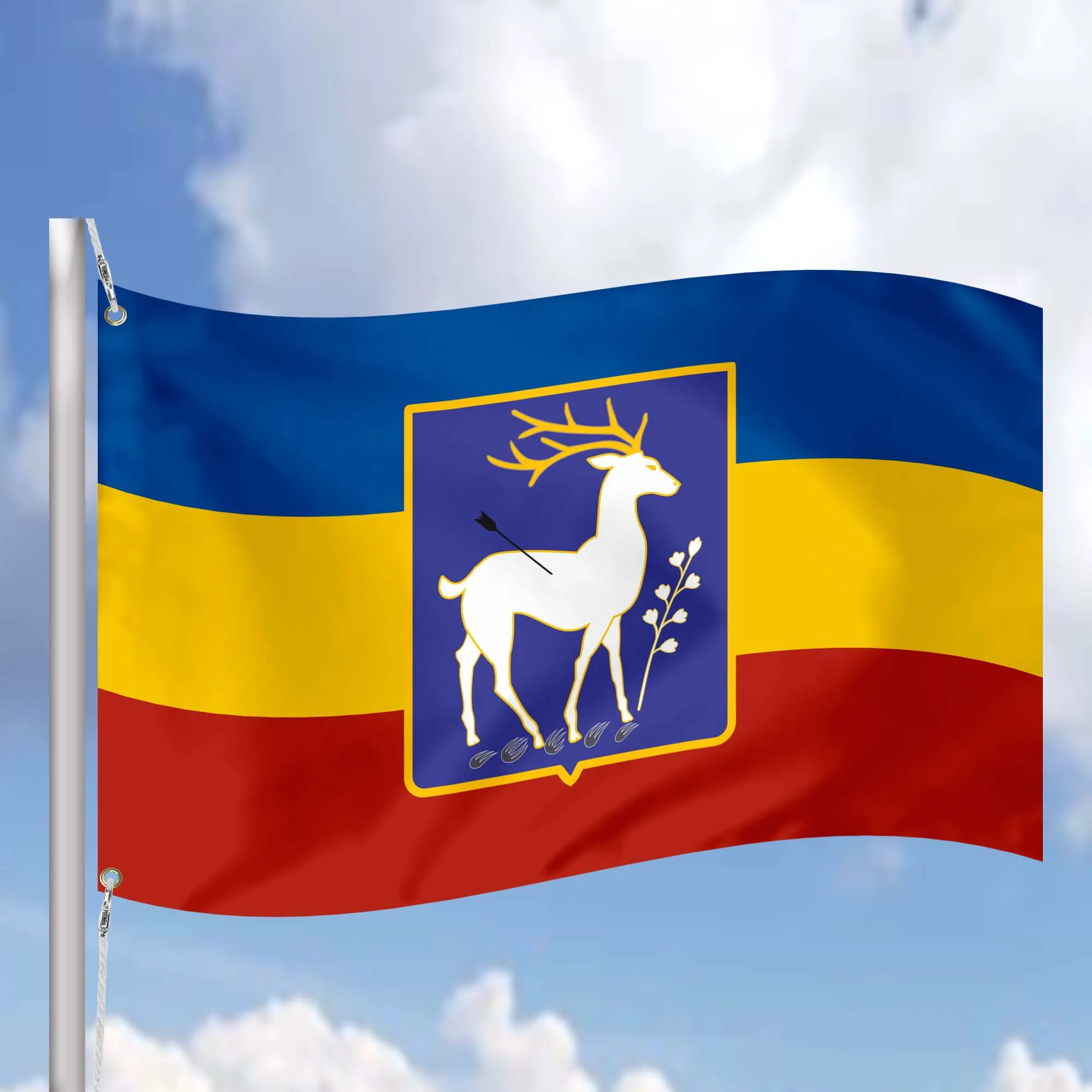 Elei Cossack Host Cossack Army Kazache Vojsko Flag Banner