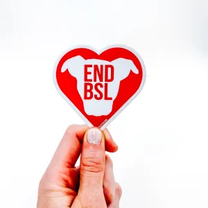 End BSL- Decal