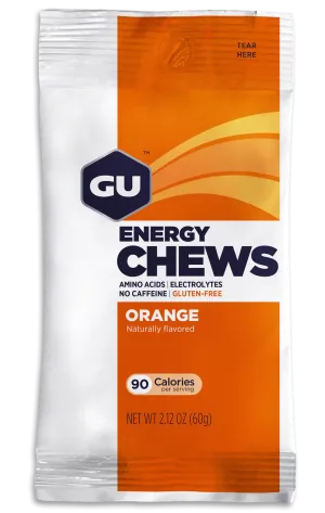 Energy Chews - Orange