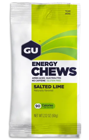 Energy Chews - Salted Lime