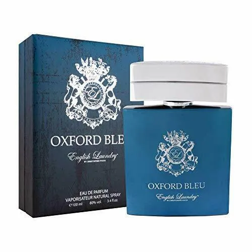 ENGLISH LAUNDRY OXFORD BLEU Perfume For Men EDP 100ml