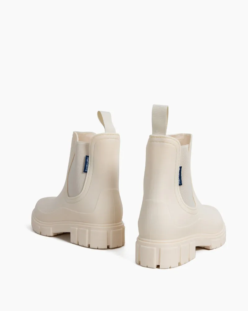 Eterna Mid-calf Waterproof Ankle Rain Boots