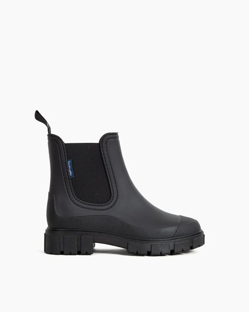 Eterna Mid-calf Waterproof Ankle Rain Boots