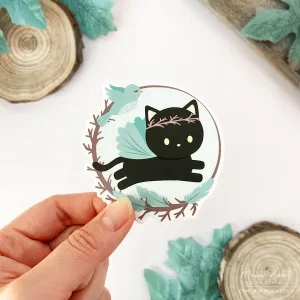 Fairy of the Birds Vinyl Sticker