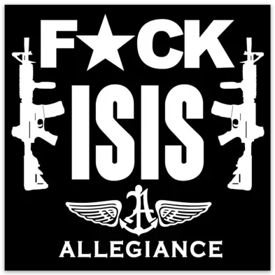 F*CK ISIS STICKER