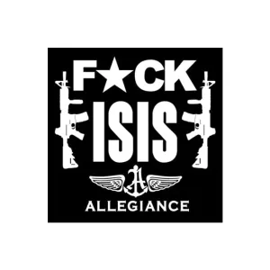 F*CK ISIS STICKER