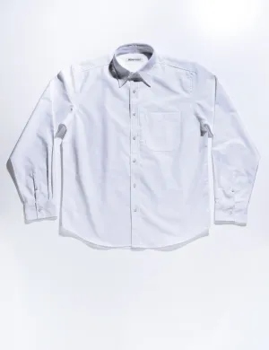 FINAL SALE: BKT14 Relaxed Shirt in Oxford - Bright White
