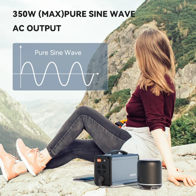 FlashFish G300 Portable Power Station | 300W 222Wh